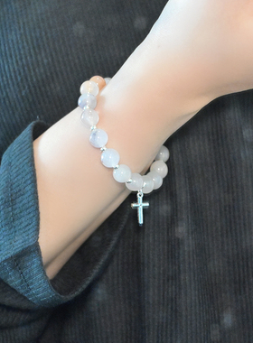 FaithTime女性紫罗兰石复古手链
