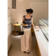 Hoo miyao super cute trio lace sleeveless top French sweet slimming pure lust camisole top