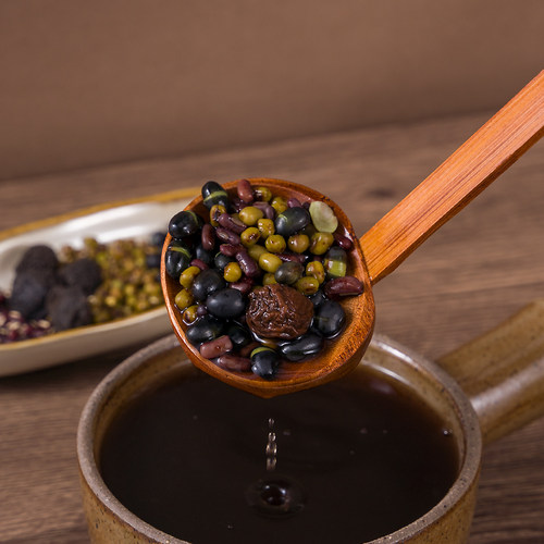 扁鹊乌梅三豆饮 夏日三伏天饮品  赶走小火苗 酸甜老少皆宜 - 图1