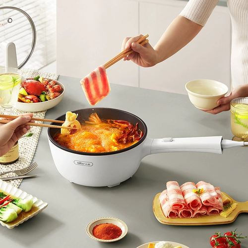 Pumper Electric Mirs -Fried Hot Hot -All -In -Один домашняя жареная кулинарная кастрюль Электрическая плита из вареного в общежитие.
