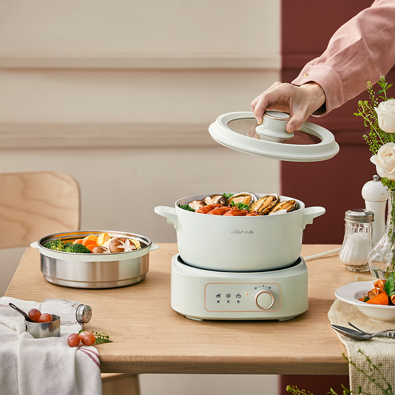  小熊生活电器电煮锅