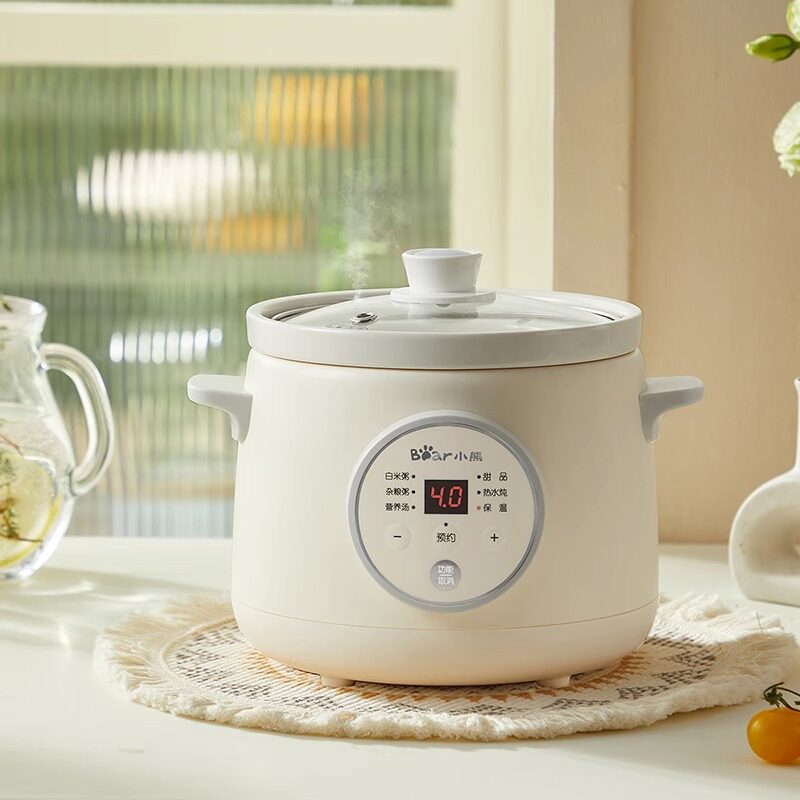  小熊生活电器电炖/煮粥锅/文火炉