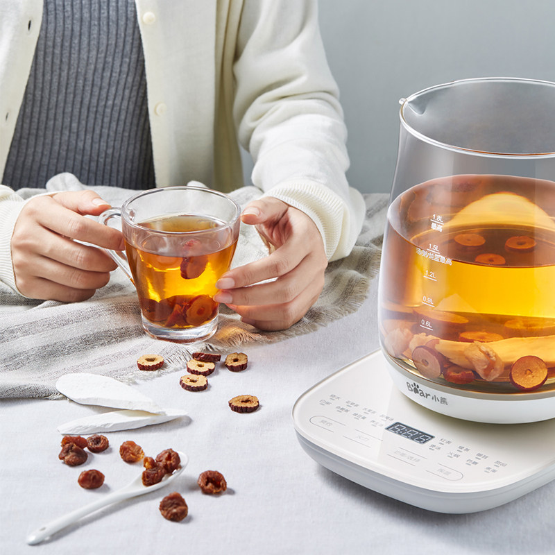 小熊家用多功能办公室小型壶养生壶 小熊生活电器养生壶/煎药壶