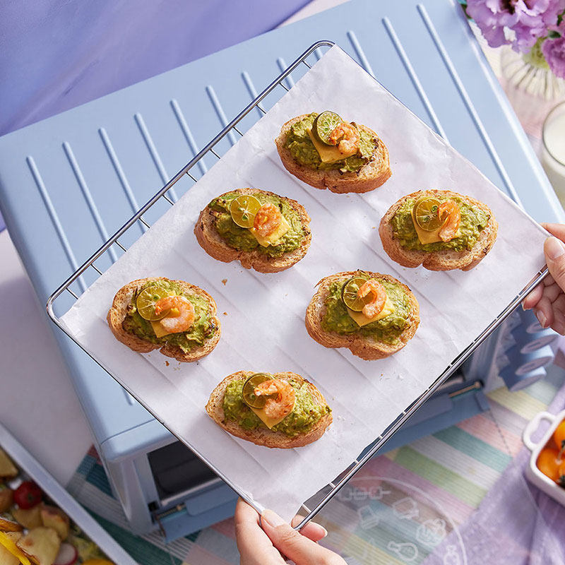 小熊家用小型大容量20升迷你电烤箱 小熊生活电器电烤箱