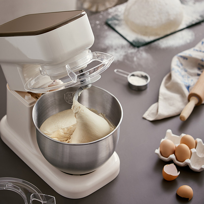 小熊厨师机小型家用全自动和面机 小熊生活电器厨师机/和面机