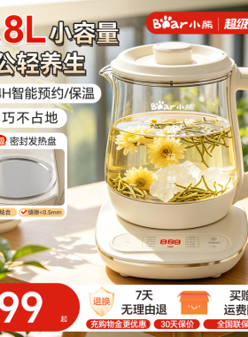 精致养生壶煮花茶壶办公室一人用