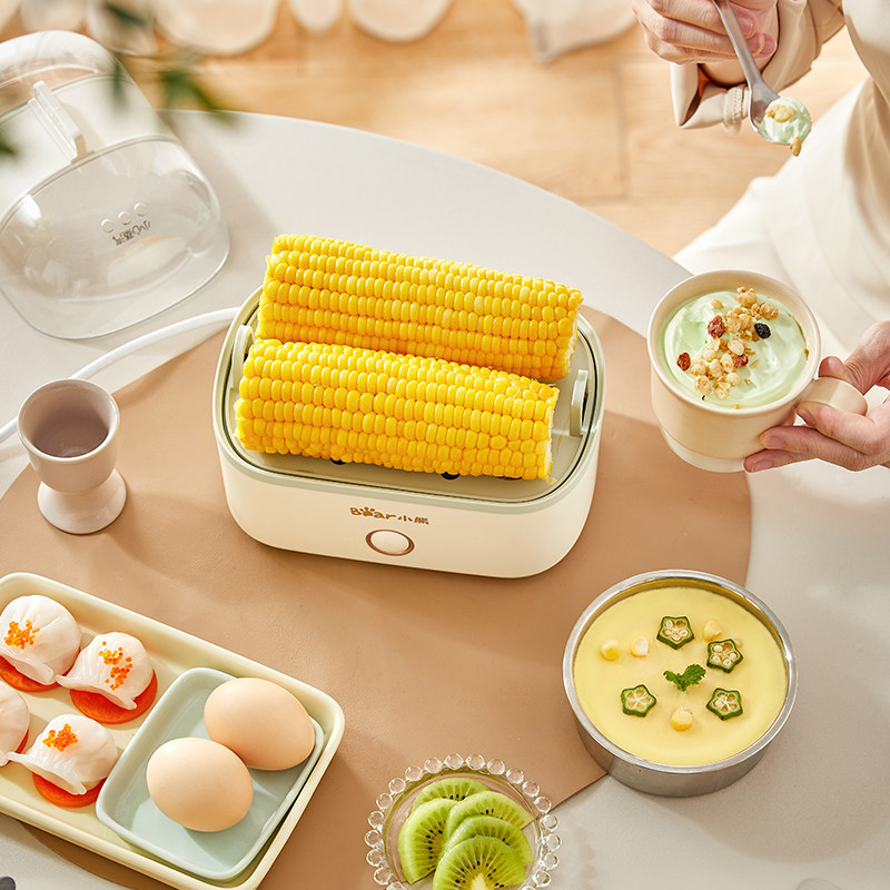 小熊家用小型宿舍煮鸡蛋神器蒸蛋器 小熊生活电器煮蛋器/蒸蛋器