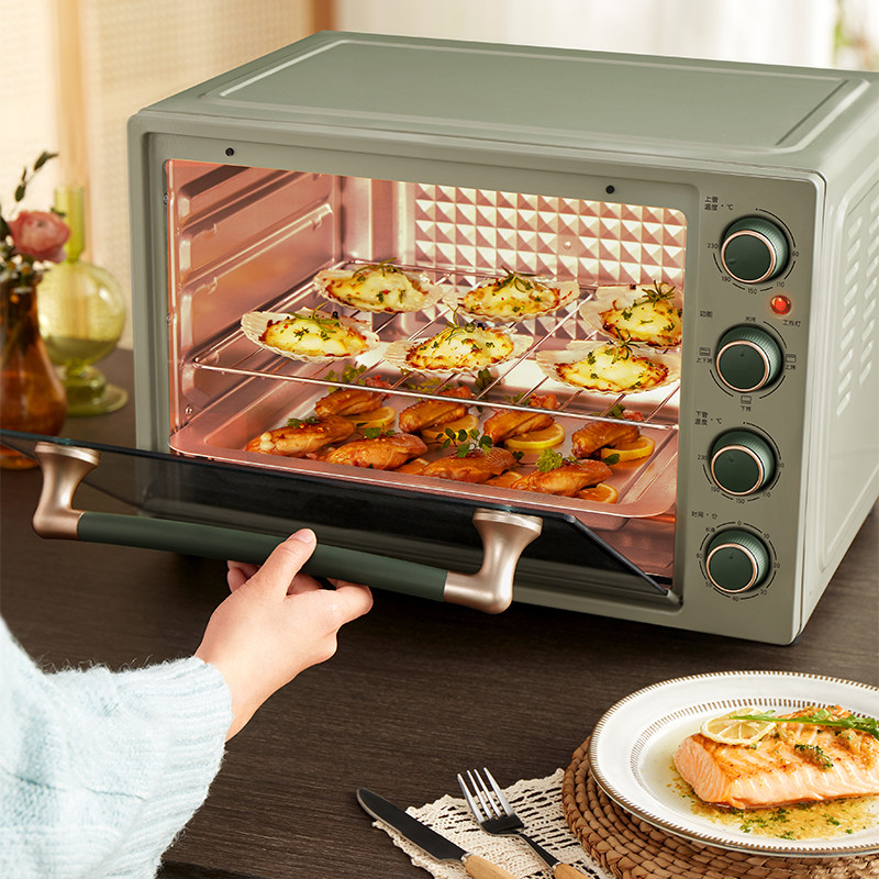 小熊家用小型多功能大容量电烤箱 小熊生活电器电烤箱