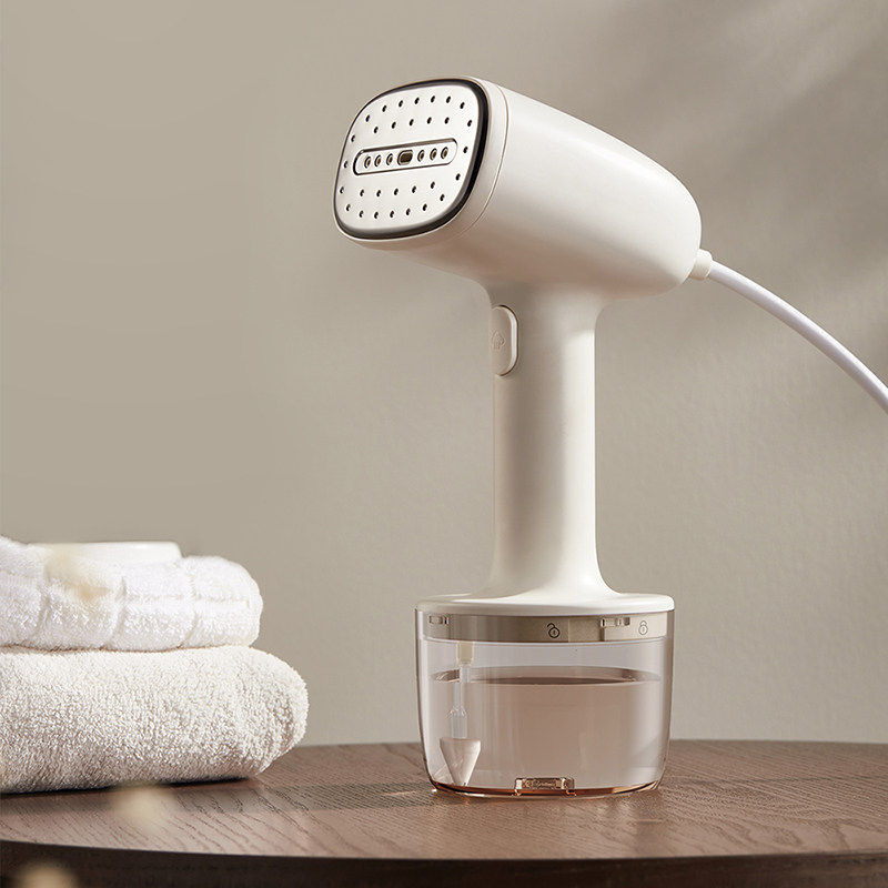 小熊手持小型家用蒸汽烫衣服挂烫机 小熊生活电器蒸汽刷/手持挂烫机