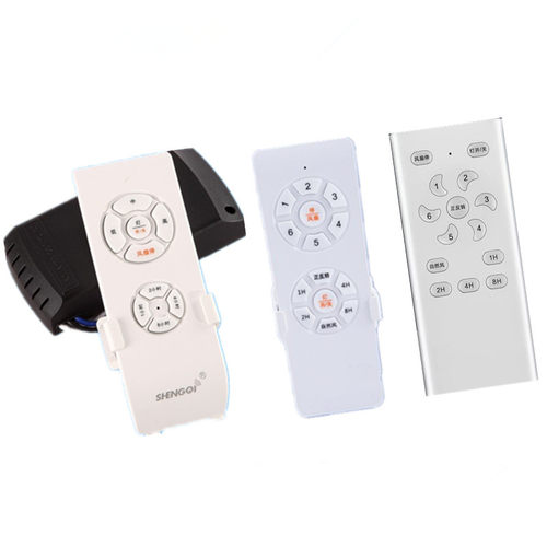 胜崎风扇灯遥控器通用三档变频六档吊扇灯具配件遥控开关接收器 - 图2