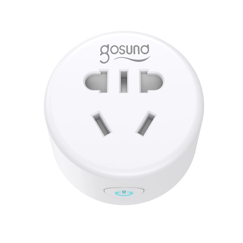 Electric Xioatu Gosund Smart Socket Mijia приложение Timeed WiFi Дистанционное управление дистанционным управлением xiaoai голосовой беспроводной переключатель