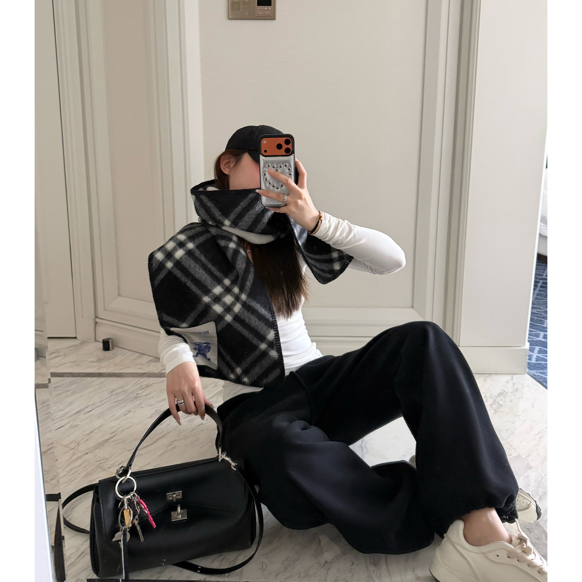 Middletone | 口碑裤王！chao暖430克加绒宽松阔腿裤女休闲长裤,淘宝优惠券,粉丝福利购,淘宝优惠卷