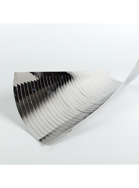 创意不锈钢托盘摆件北欧售楼处样板房金属摆件轻奢极简装饰水果盘