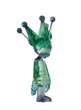 现代卡通人物树脂吧摆台样板房家居儿童房玄关电视柜创意装饰摆件