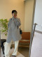 MKDesign wool casual large lapel coat