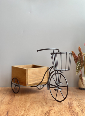 BAOZAKKA铁木装饰收纳日式小清新