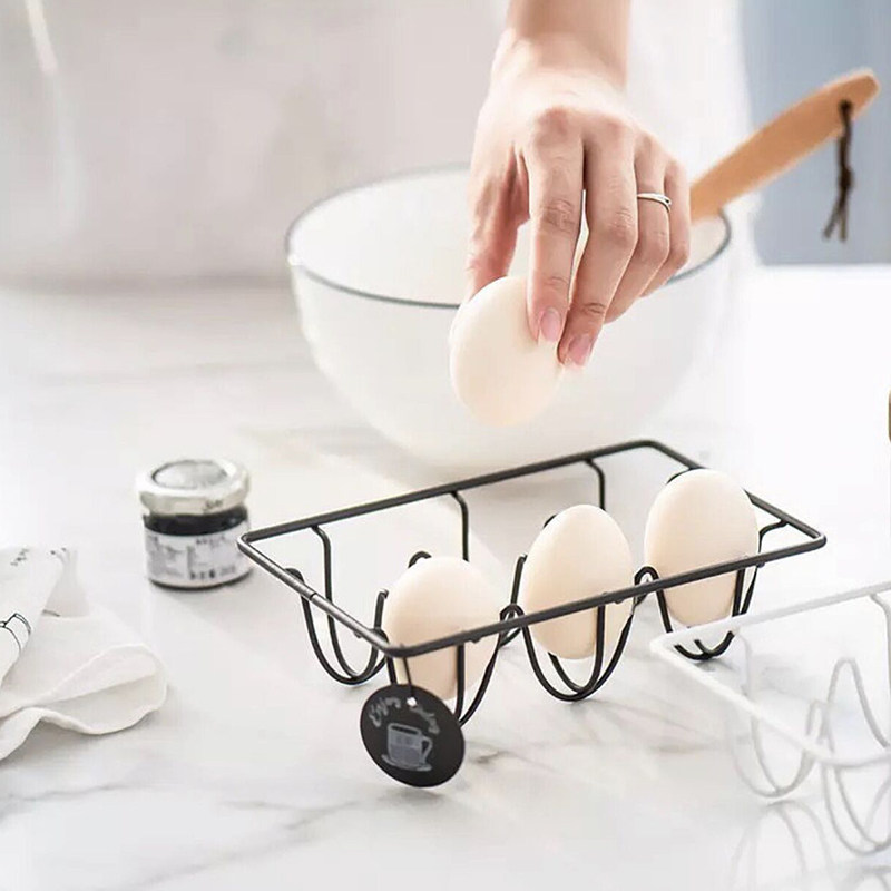 BAOZAKKA 小林和人款实用且独具美感的创意烘焙餐桌手工鸡蛋架 - 图2