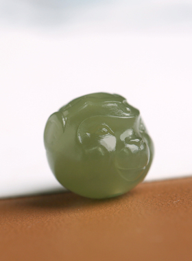 虎本命年玉狗玉马生肖珠子手链