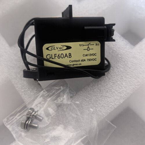 国力GLVAC继电器GLF60AB线圈12VDC耐压750VDC60A新能源纯电动电磁 - 图0