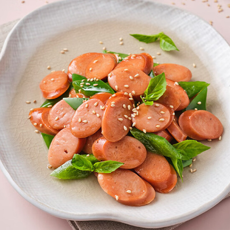 冷冻原味热狗肠火山石台湾烤香肠早餐肉肠2.25kg/袋约55根/袋,淘宝优惠券,粉丝福利购,淘宝优惠卷