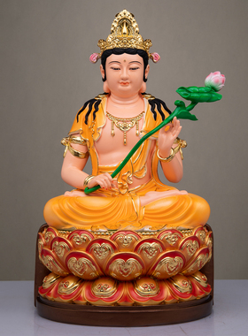 药师佛八大菩萨树脂彩绘供奉佛像