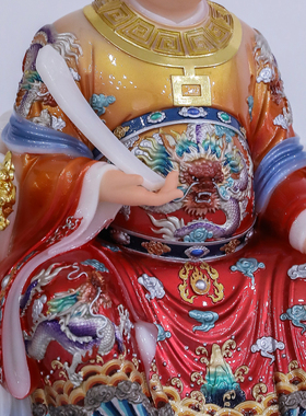 灶君神像汉白玉灶王爷家用供奉