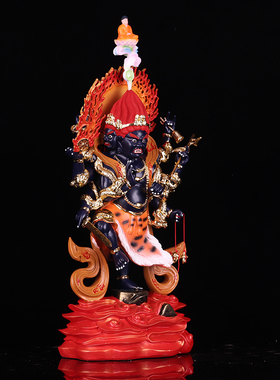 秽迹金刚唐密除秽金刚火首火头金刚大力威怒金刚夜叉明王供奉佛像