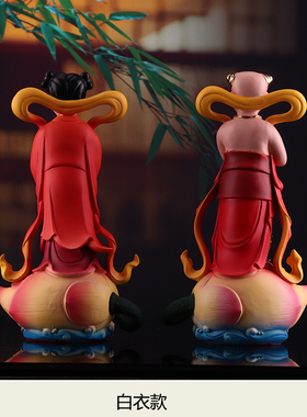 善财童子观音树脂摆件佛像