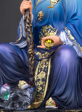 黑妈妈神像树脂家用客厅玄关摆件