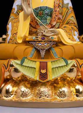 康盛纯铜三清道祖神像