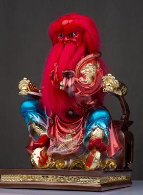 法主公神像张圣法主圣君张公