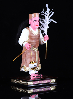 神像道家供奉招财摆件