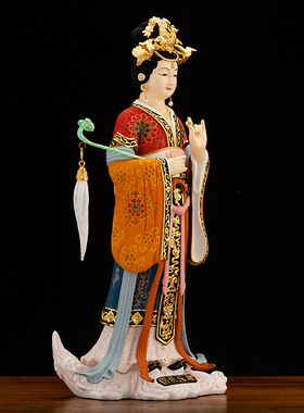 碧霞元君神像台湾泰山老母摆件