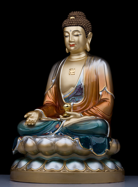 三宝佛像释迦牟尼药师佛阿弥陀佛