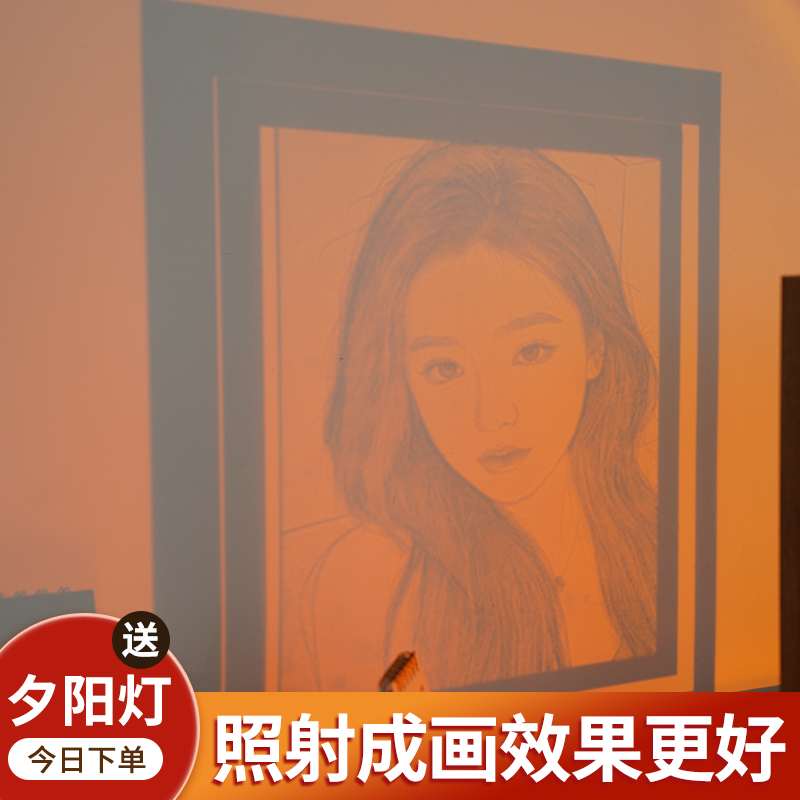 520情人节亚克力雕刻画照片定制生日礼物女生送女朋友的小众女孩