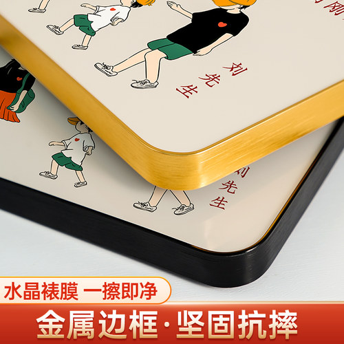 一家四口摆件家居饰品酒柜客厅电视柜玄关平安diy相框摆台画 - 图0