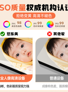 宝宝照相框摆台定制洗照片全家福
