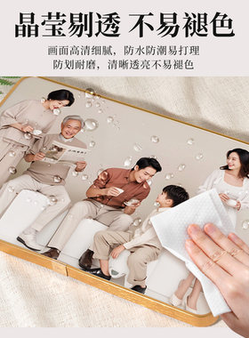 照片定制相框摆台可精修高级感
