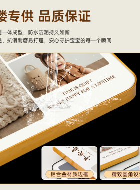 高级感百天相框宫格10寸制作婴儿