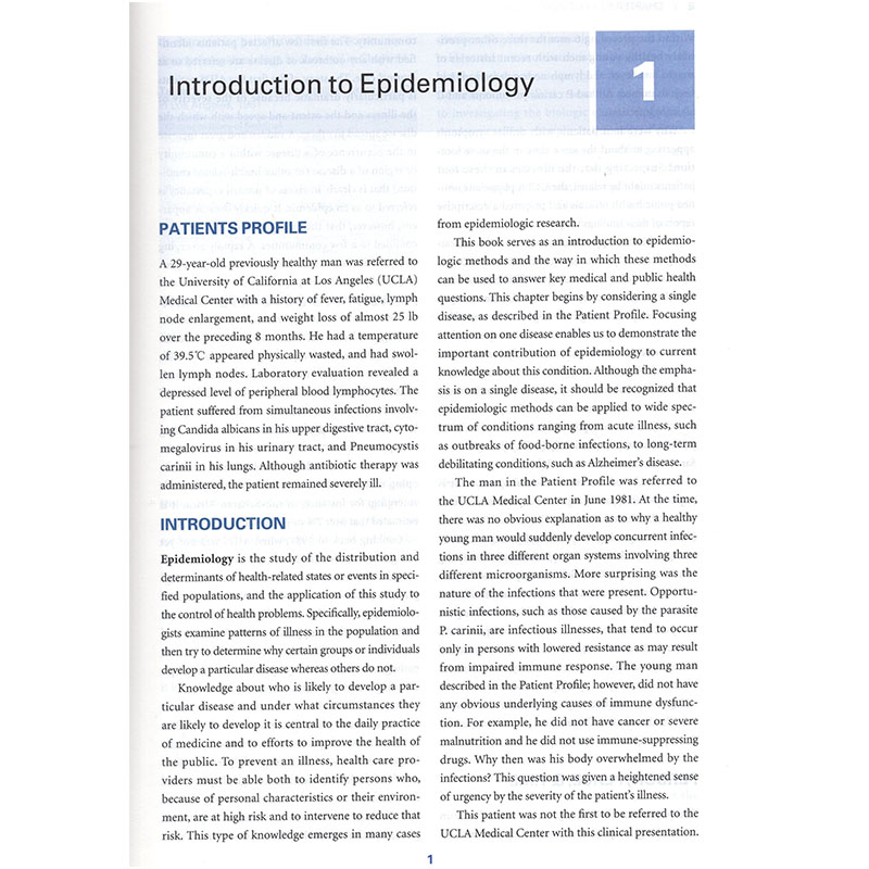 全新正版流行病学供临床医学专业及来华留学生 MBBS双语教学用全国高等学校十三五英文版规划教材沈洪兵-图3
