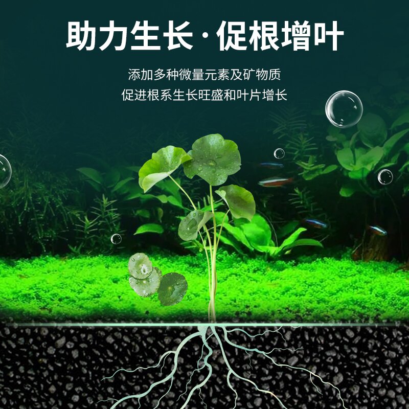 鱼缸水草泥底砂造景植物综合液肥注射器铁肥基肥营养液根肥不伤鱼 - 图1