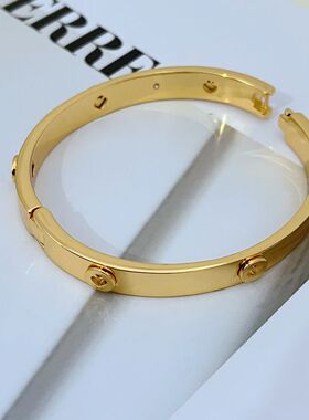 时尚女式金属镂空手镯