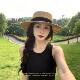 New users are limited to one order French flat-top sun protection straw hat