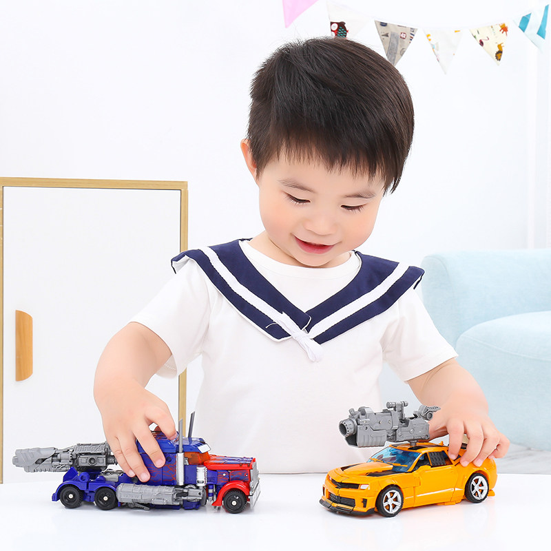 变形玩具5模型汽车机器人大黄蜂恐龙钢索手办金刚合金版儿童男孩4,淘宝优惠券,粉丝福利购,淘宝优惠卷