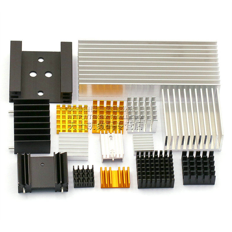 散热片路由CPU散热器散热块内存铝片板型材铝鳍片合金硬盘固态m.2,淘宝优惠券,粉丝福利购,淘宝优惠卷