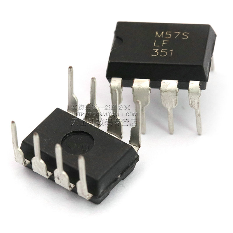 LF351N LF351 运算放大器 DIP8 IC 芯片 - 图2