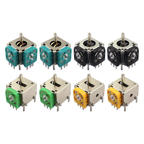 航模游戏机遥控无人机街机油门回中一字摇杆手柄模块5/10k按键 - 图2