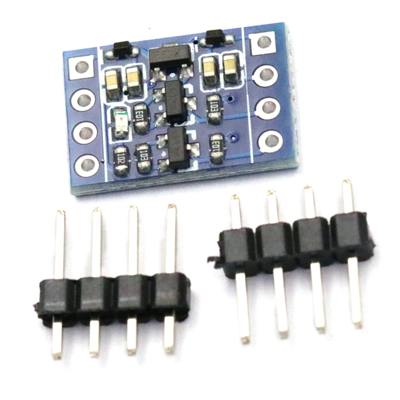 2路电平转换模块 3.3V转5V 5V转3.3V IIC UART SPI 转换模块 - 图0