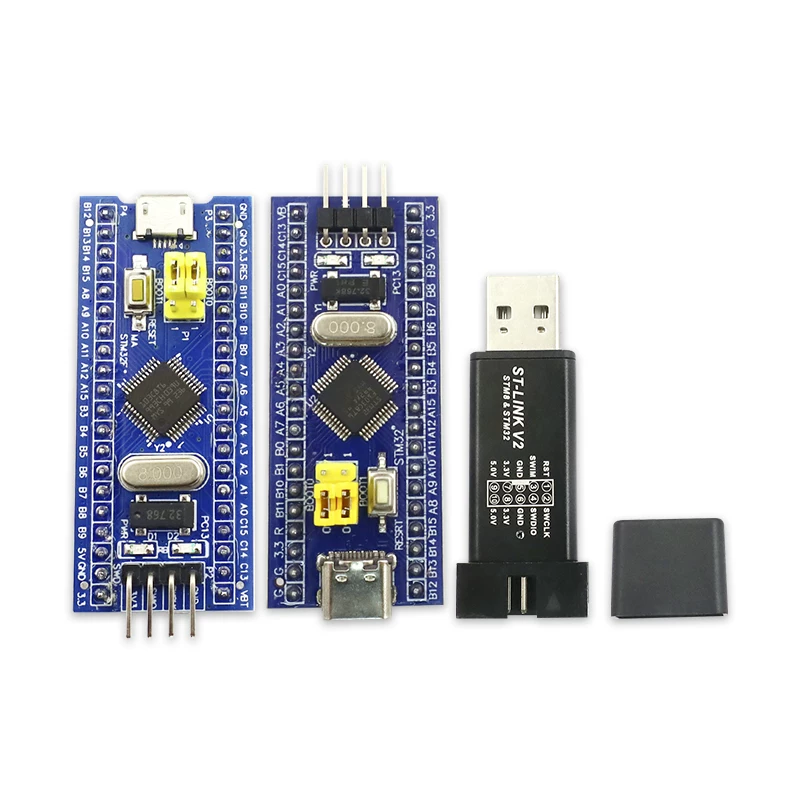 STM32F103C8T6 development board chip microcontroller minimum system board core board same model Jiangke University Science and Technology Association