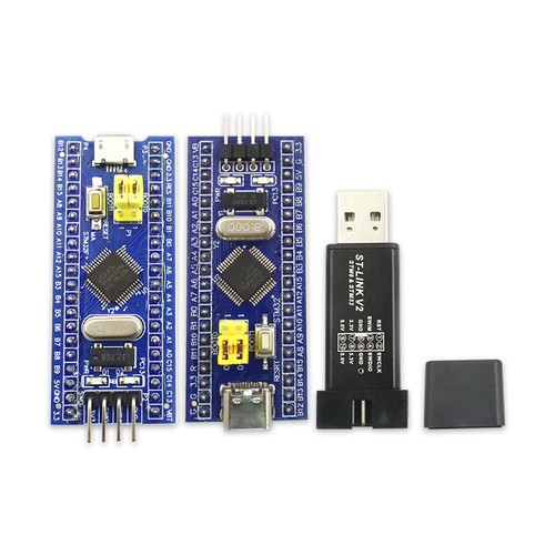 STM32F103C8T6开发板芯片单片机最小系统板核心板同款江科大科协 - 图0